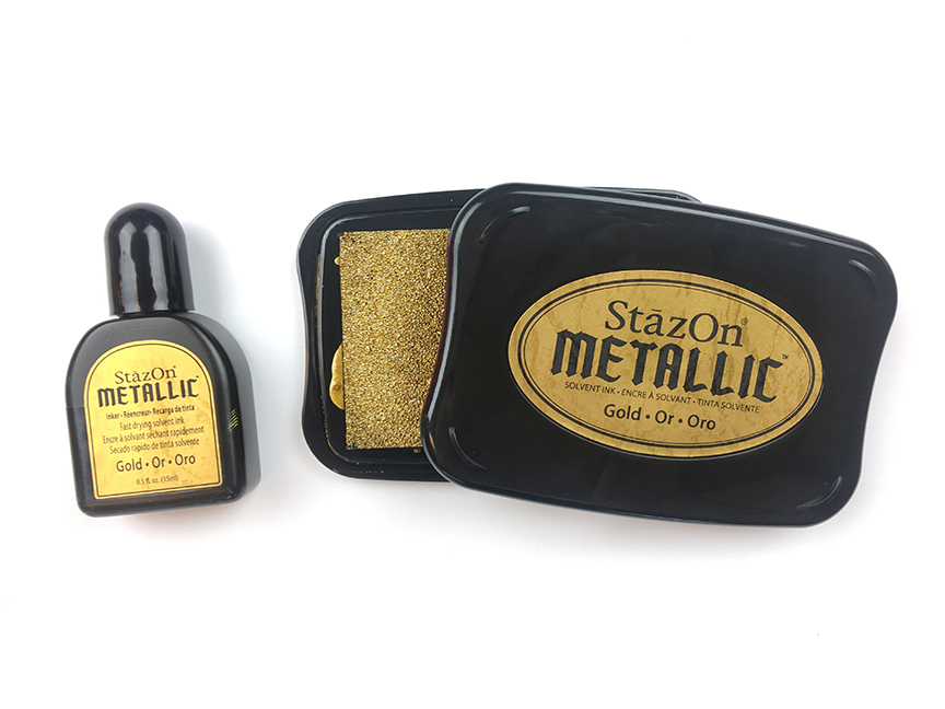 StazOn Permanent Solvent Ink Imagine